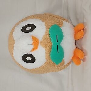 Pokemon - Jumbo Sized Rowlet Plushie